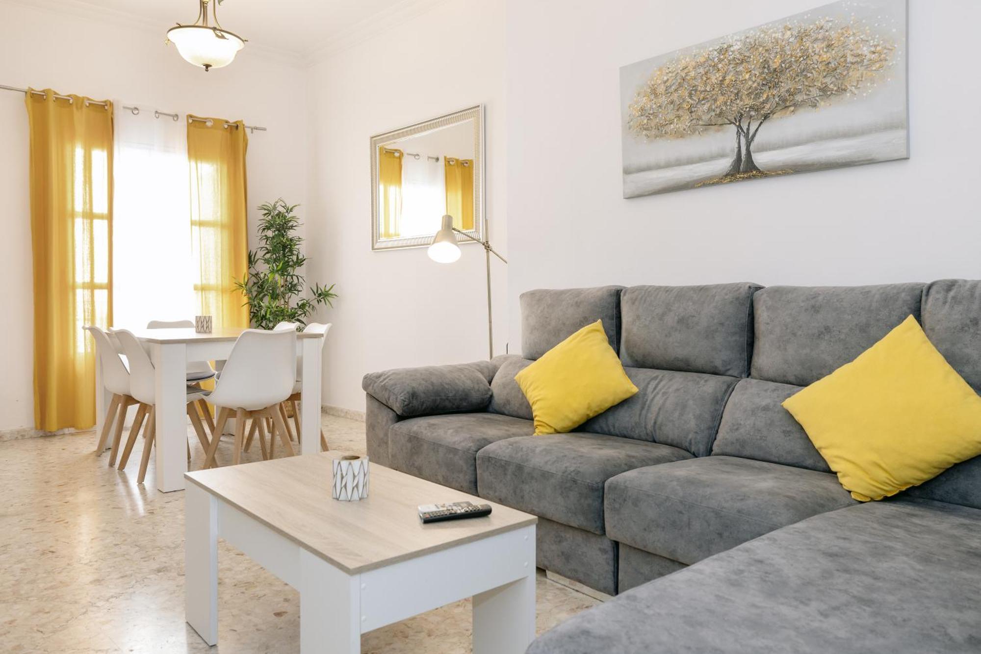 Apartamentos Trianasol Севилья Экстерьер фото