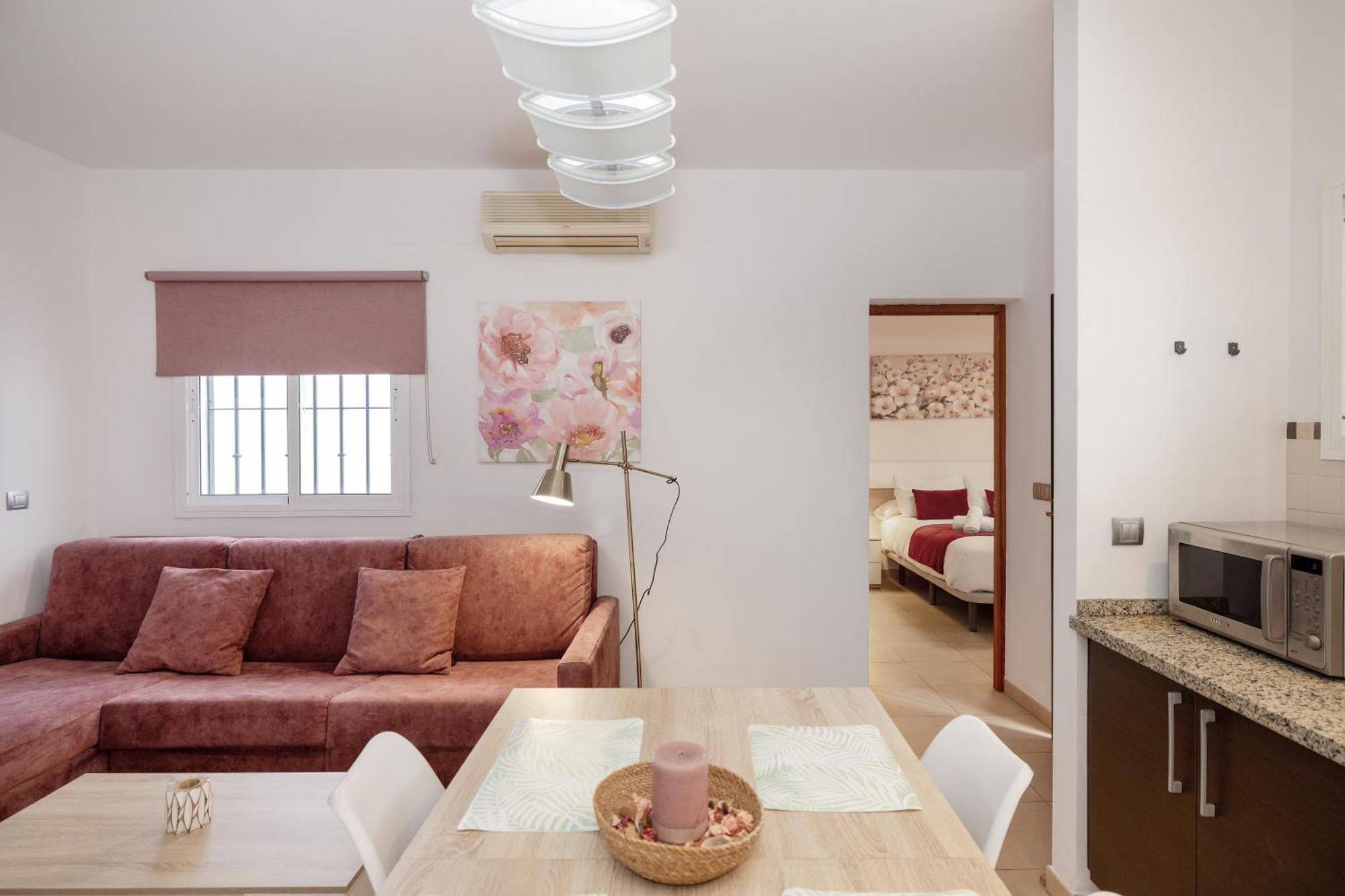 Apartamentos Trianasol Севилья Экстерьер фото
